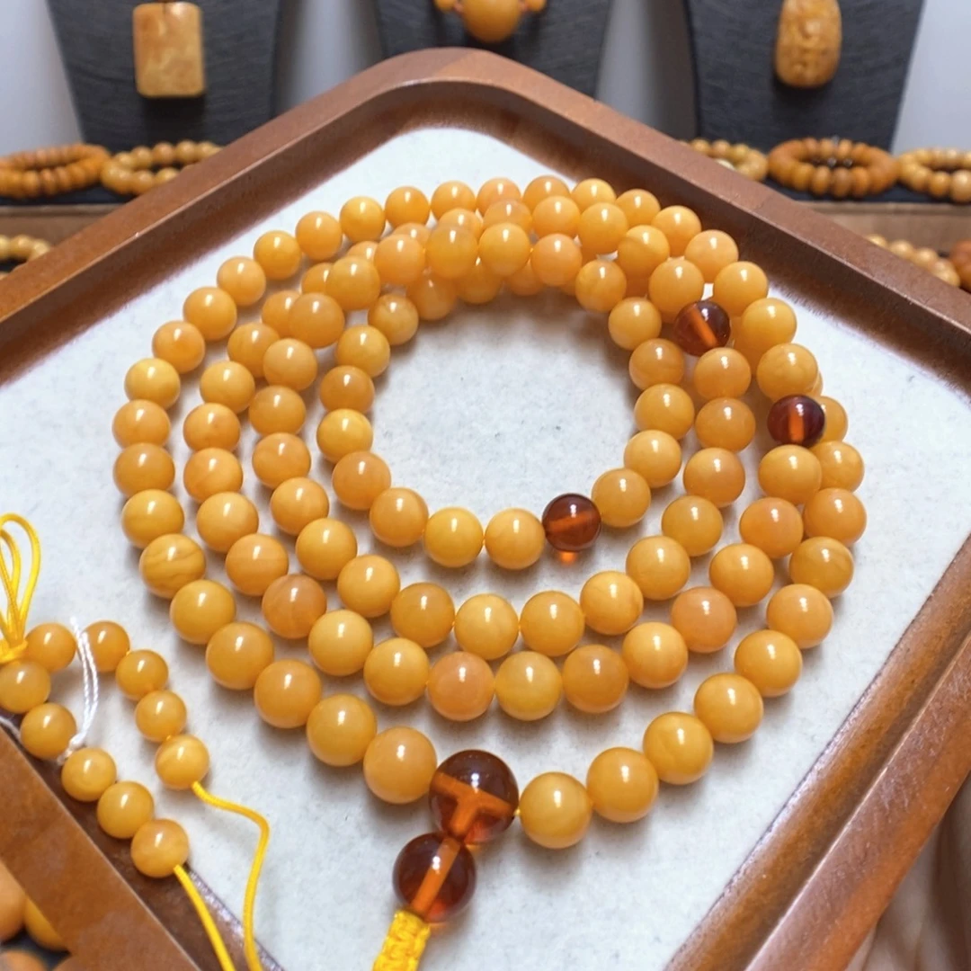 手链蜜蜡未镶嵌蜜蜡