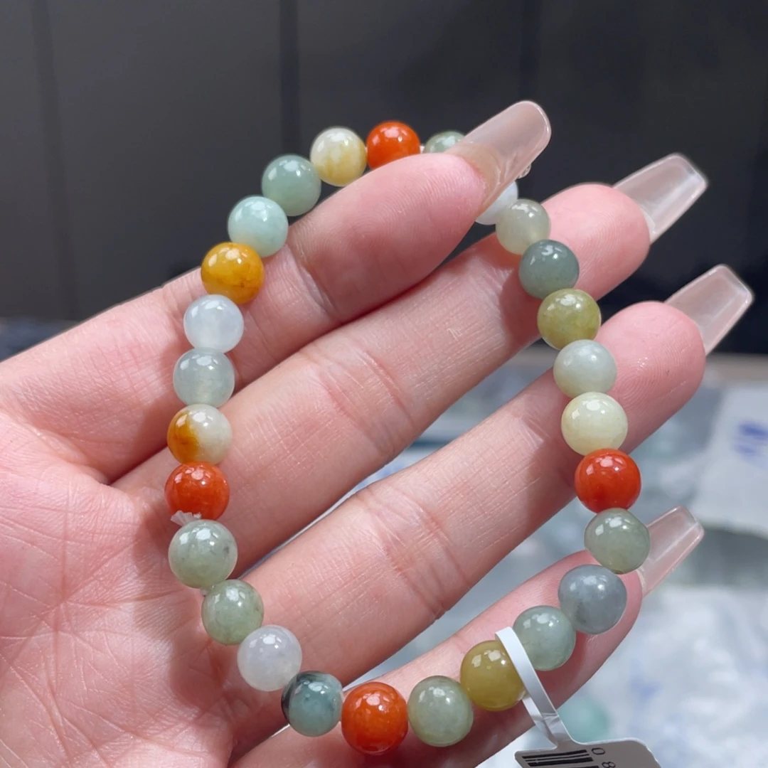 翡翠未镶嵌手链翡翠