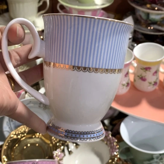 瓷片微瑕陶瓷处理介意请慎拍300毫升