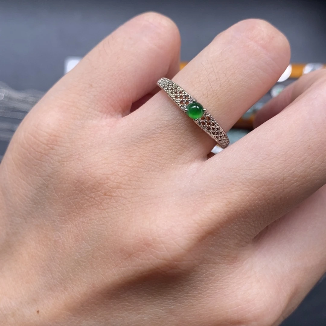 未镶嵌挂件翡翠翡翠