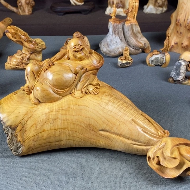 柏木（崖柏）崖柏手工艺品
