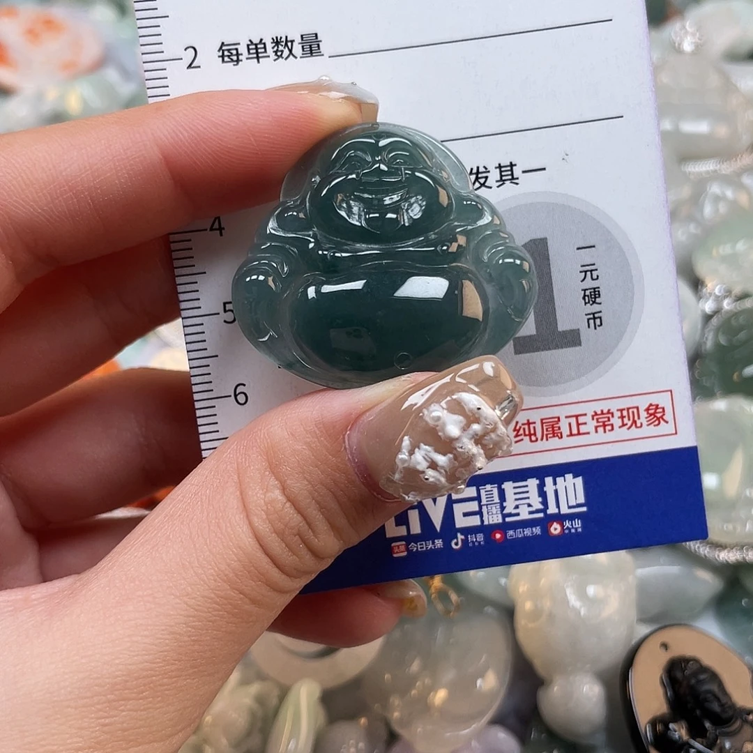 翡翠未镶嵌颈饰926