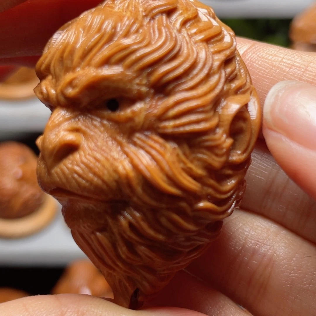 吊坠橄榄核大圣单子3.2