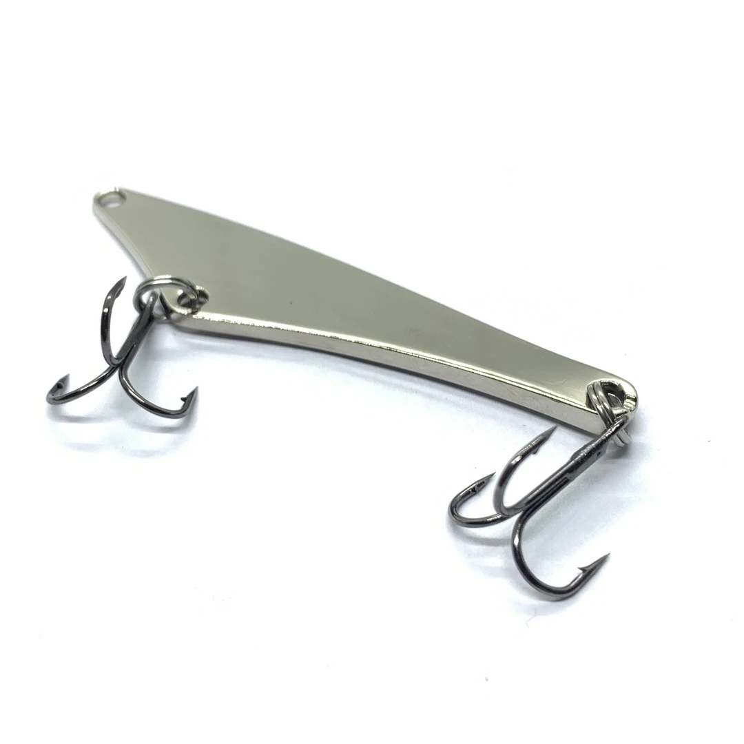 千岛湖大刀路亚饵铁板远投三本钩亮片钓鱼路亚饵翘嘴鲈鱼鳡鱼