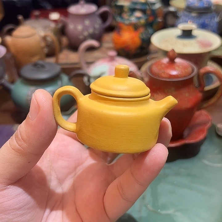 瓷器仙境复古茶器美