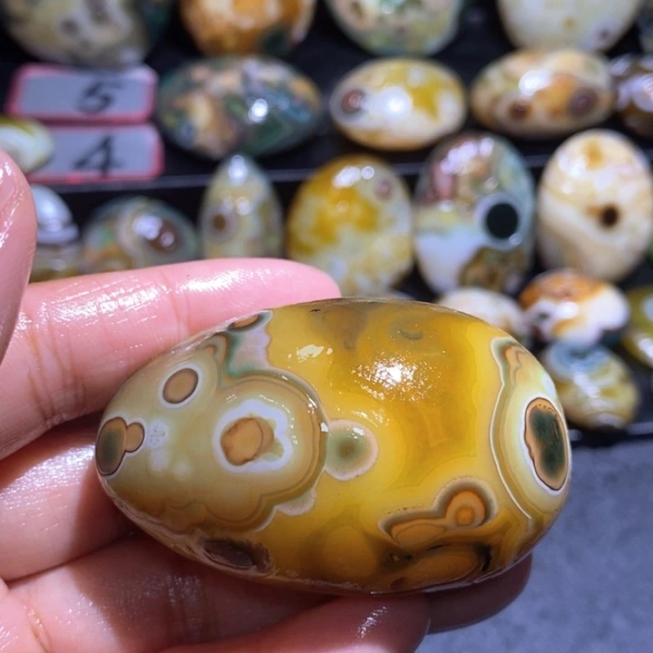 未镶嵌发饰玛瑙/玉髓35