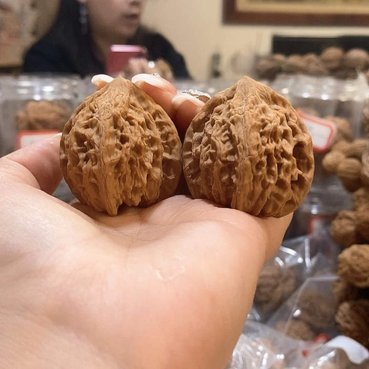 文玩核桃吊坠?****?朱雀