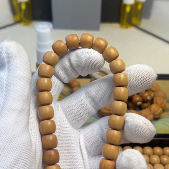 手串猴头核桃与**枝战斗瑕色差直切