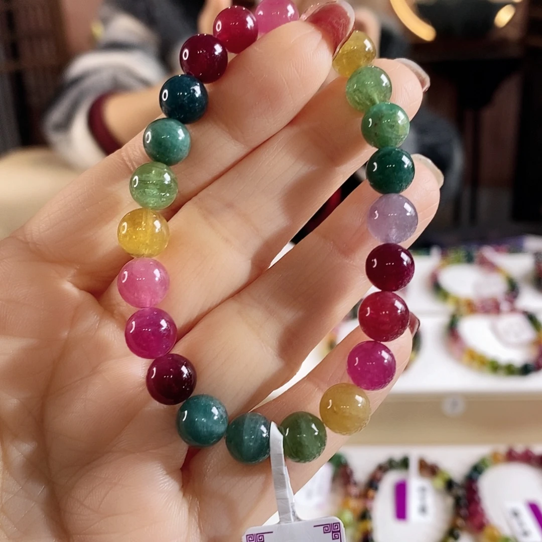 碧玺手链未镶嵌G2645080单圈颜色微差