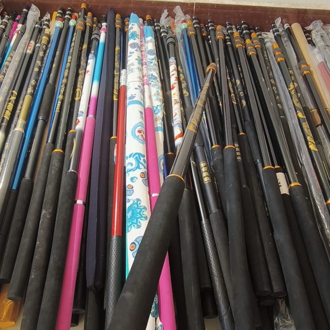 黑鱼抄网杆瑕疵2.1米