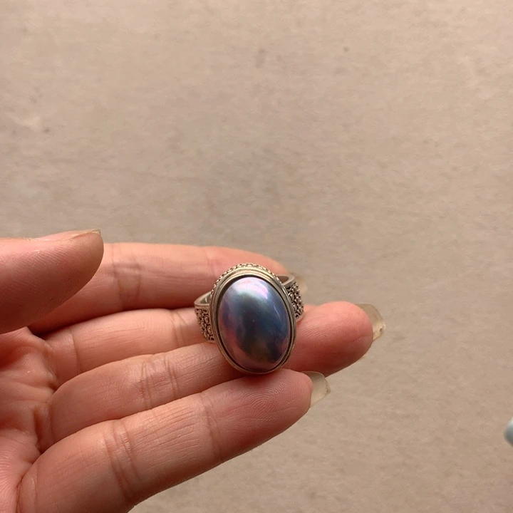 风***月颈饰银S925镶嵌翡翠666