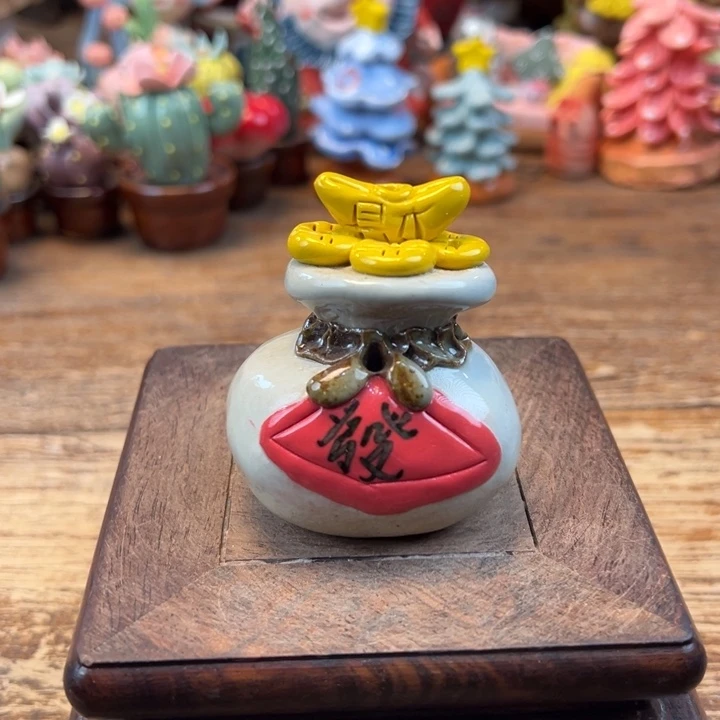摆件陶小镇青花每日有新品