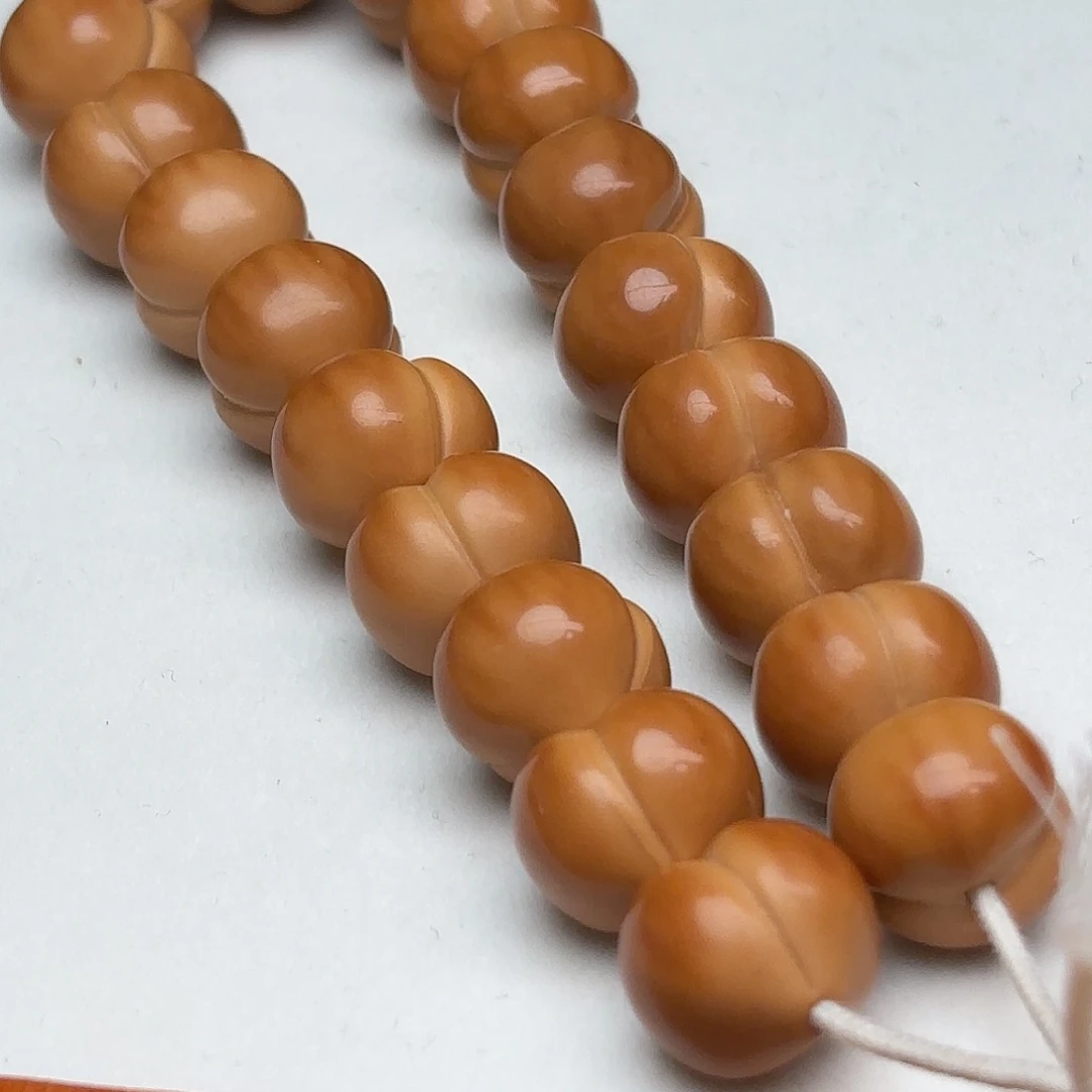 图***️吊坠猴头核桃屁桃手串