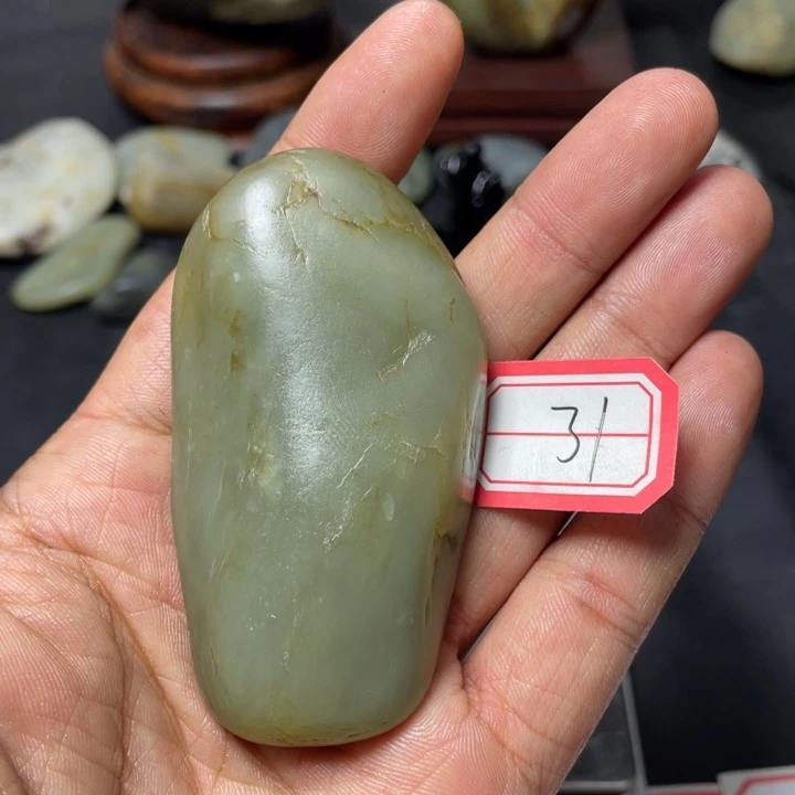 颈饰未镶嵌和田玉31