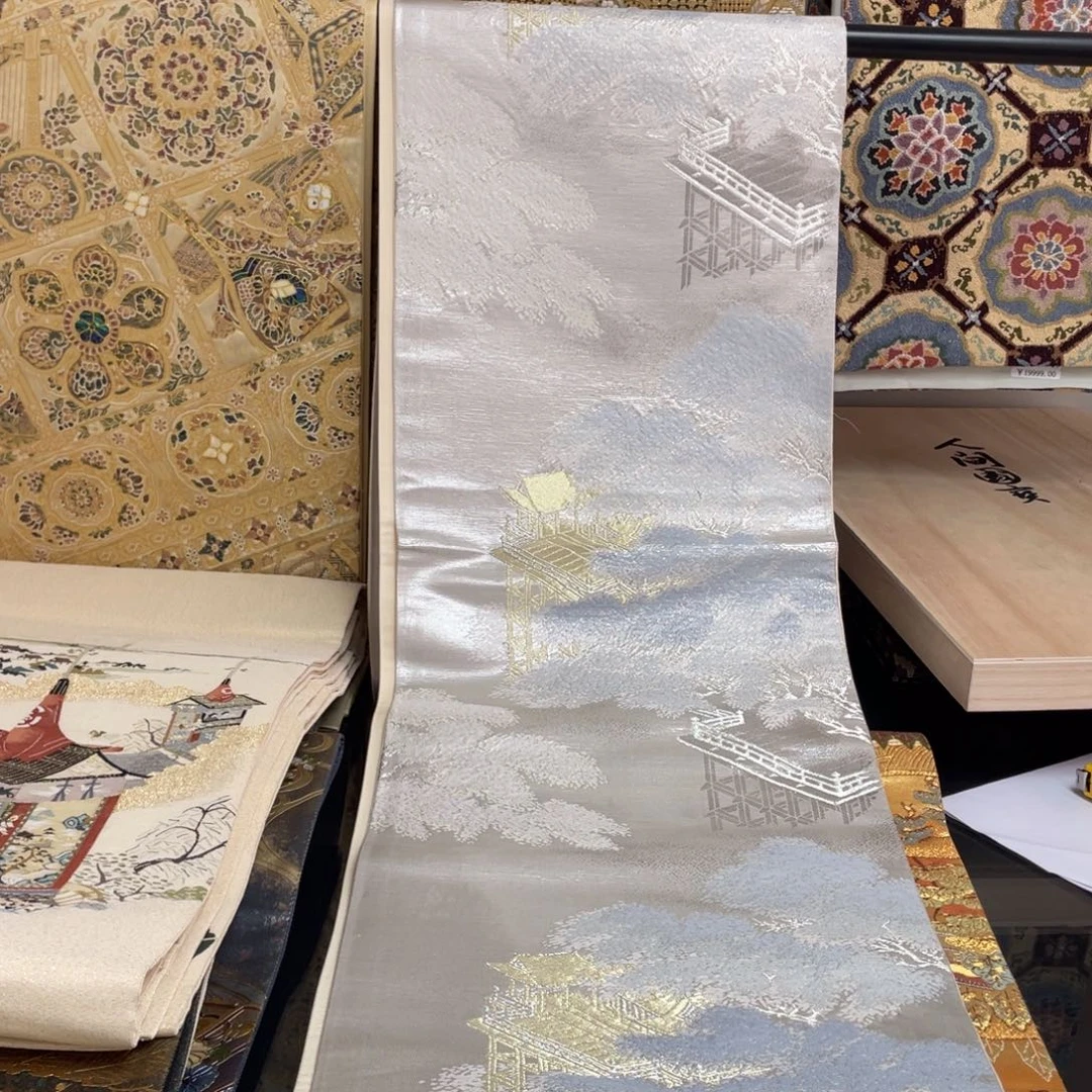 织绣唐锦桑蚕丝正绢面料