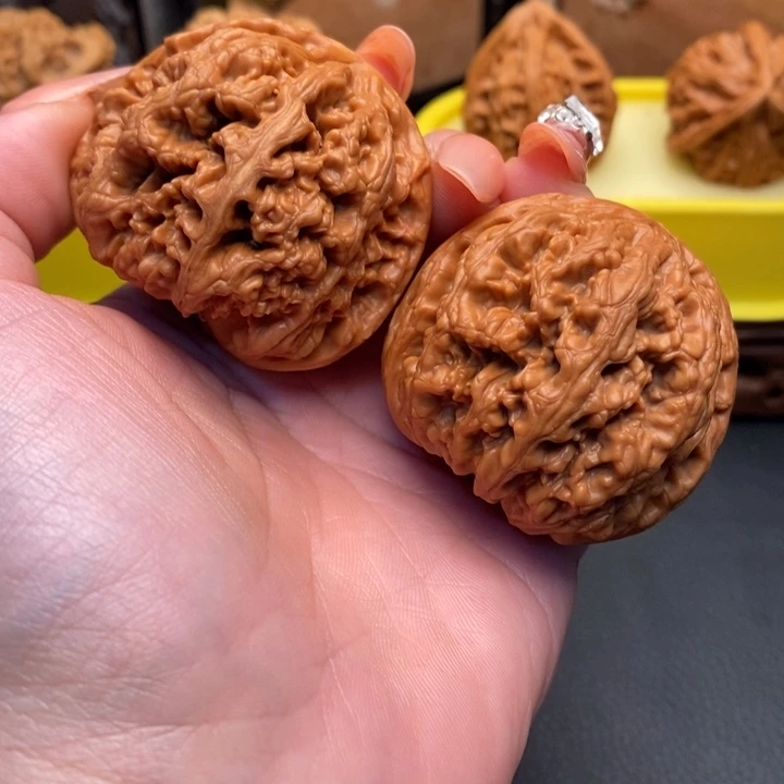 把件文玩核桃033粗筋44