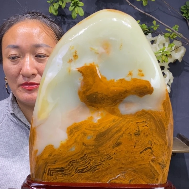 石材精品古青石摆件