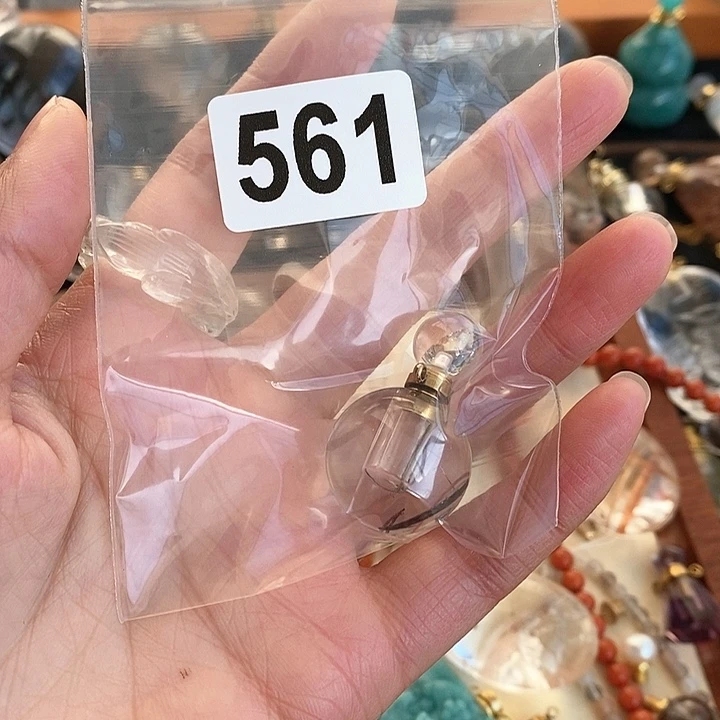 【闪购商品】水晶吊坠未镶嵌好**圆