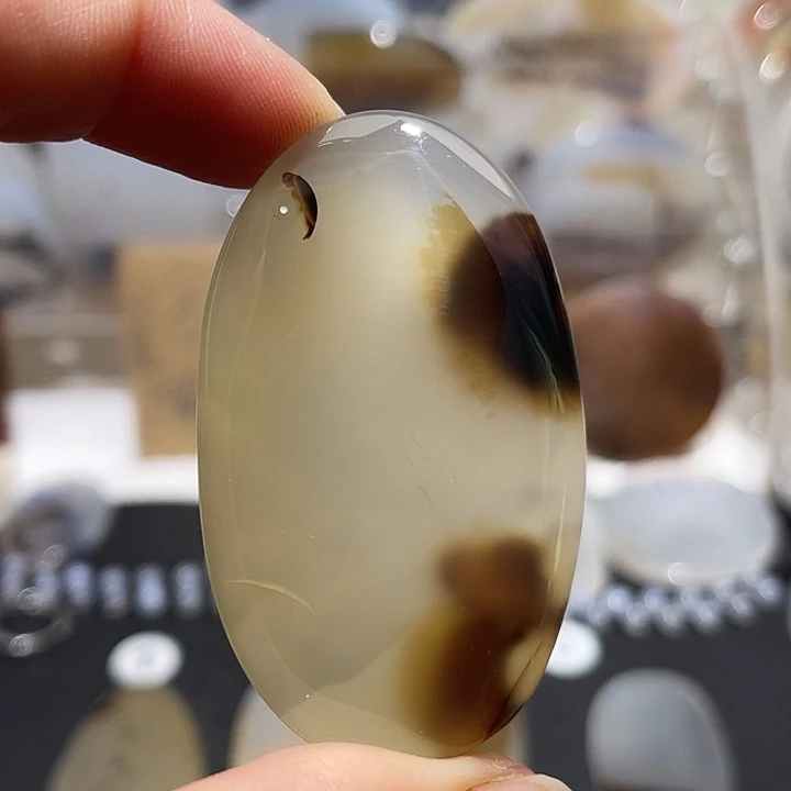 玛瑙/玉髓未镶嵌颈饰