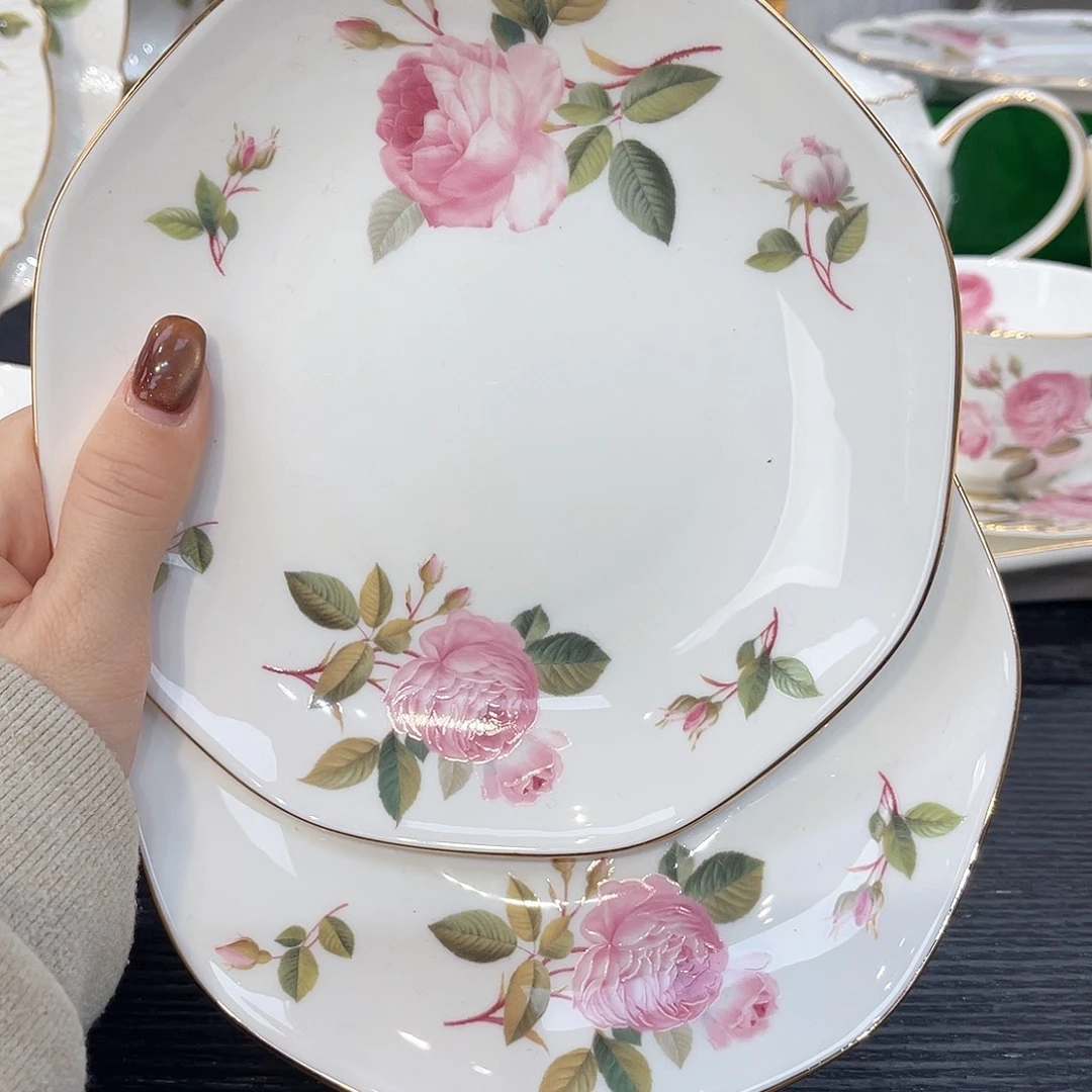 骨瓷6寸/////////：