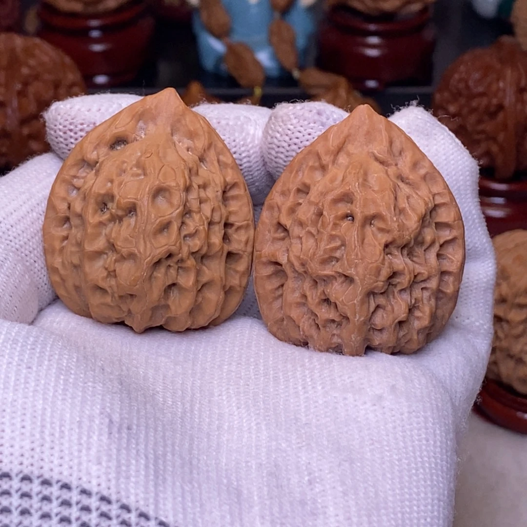 文玩核桃吊坠36 蓟县 老树佛肚