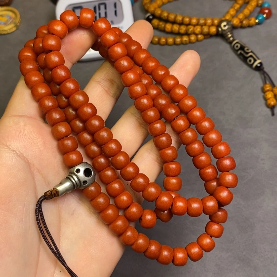 琉璃颈饰容*易琉璃颈饰手串