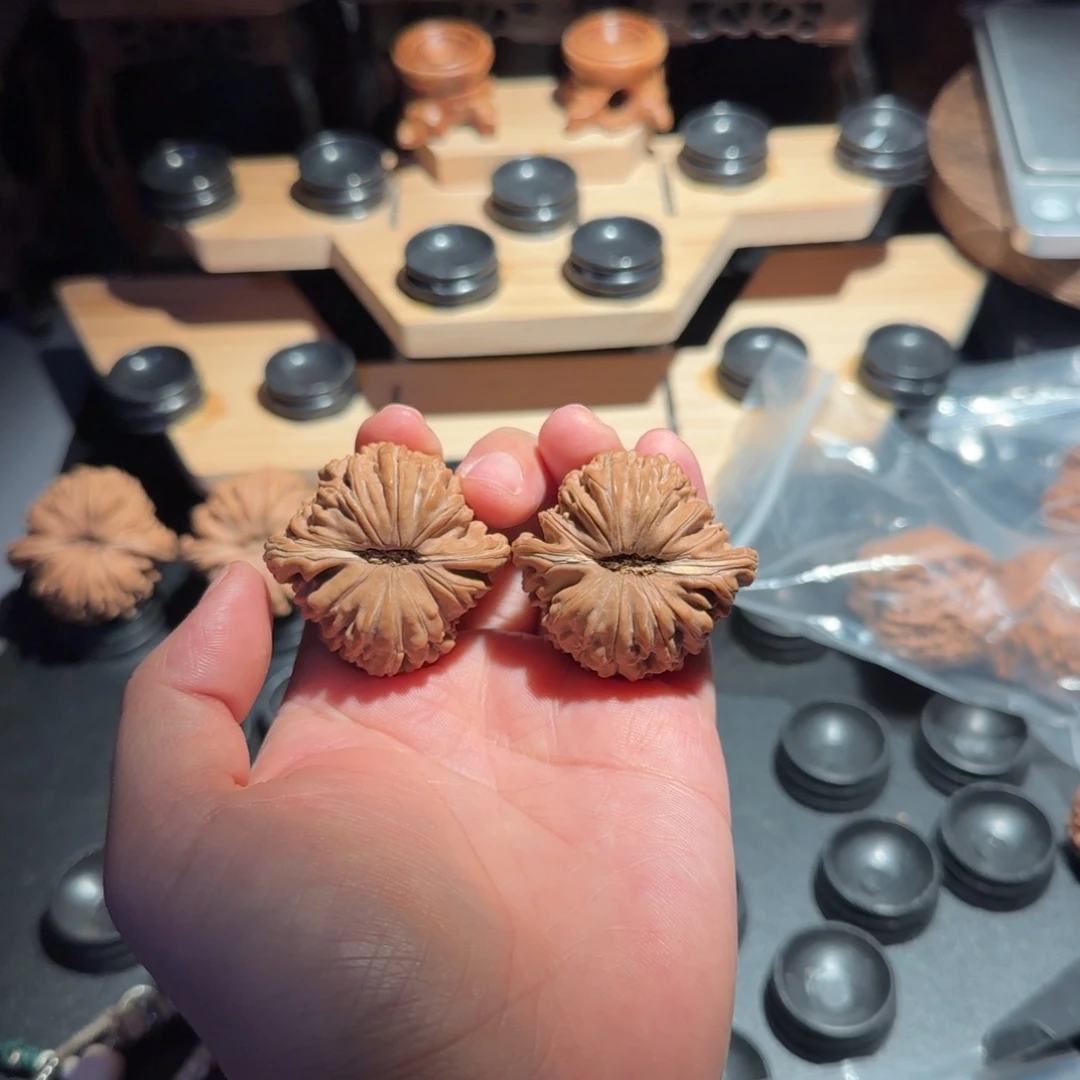 核桃40全品白茬拱桥楼