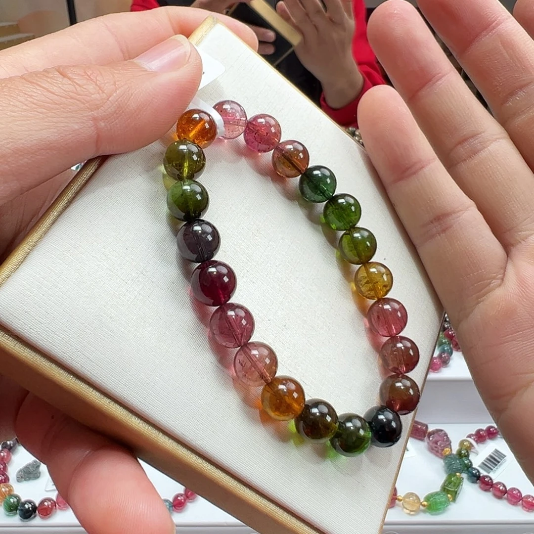 未镶嵌碧玺手串9mmmmmmmmmm