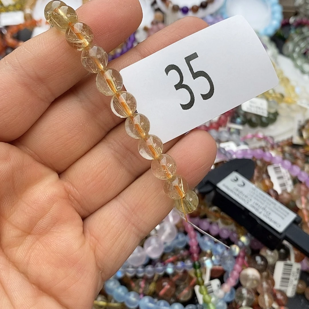 水晶手链未镶嵌手链