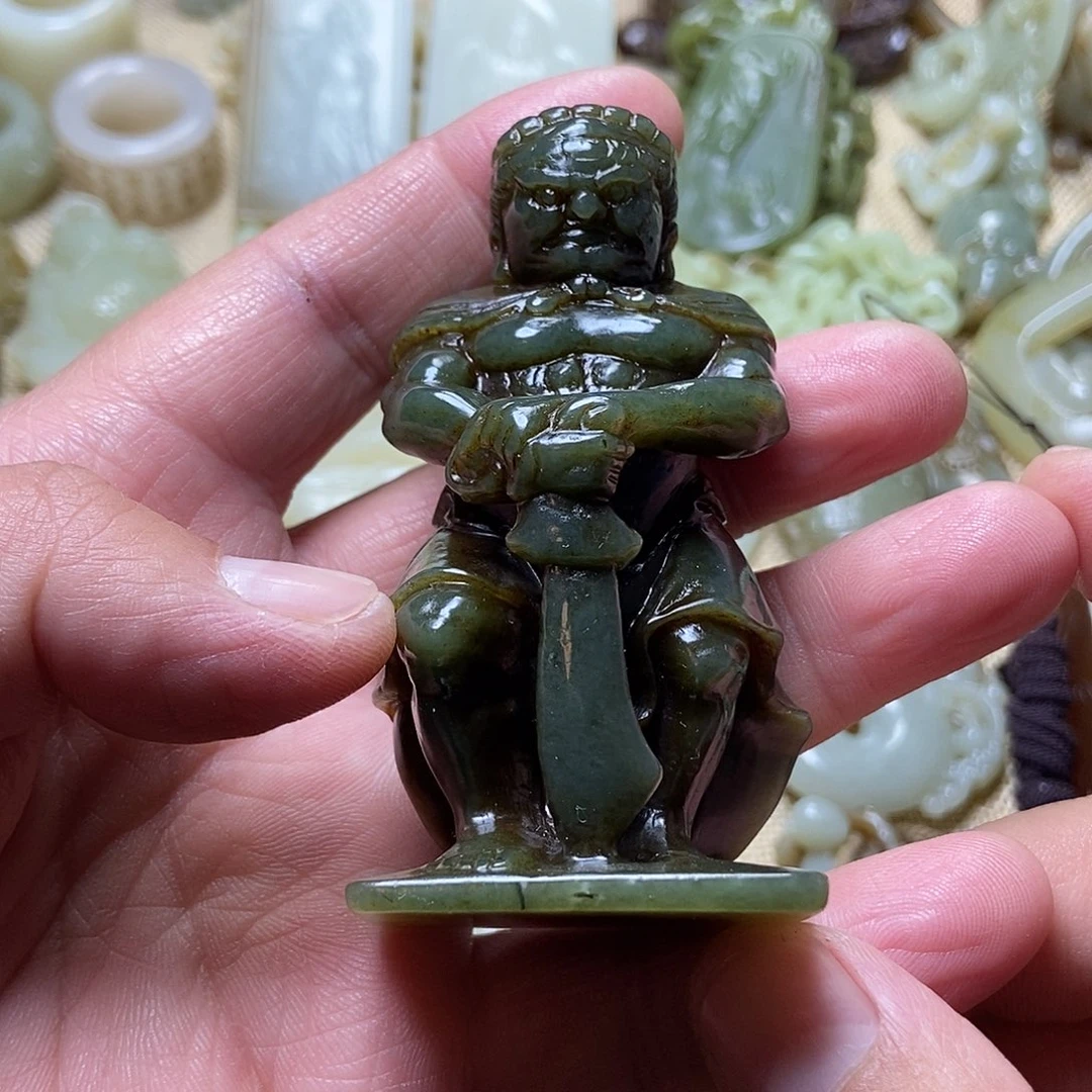 和田玉挂件未镶嵌