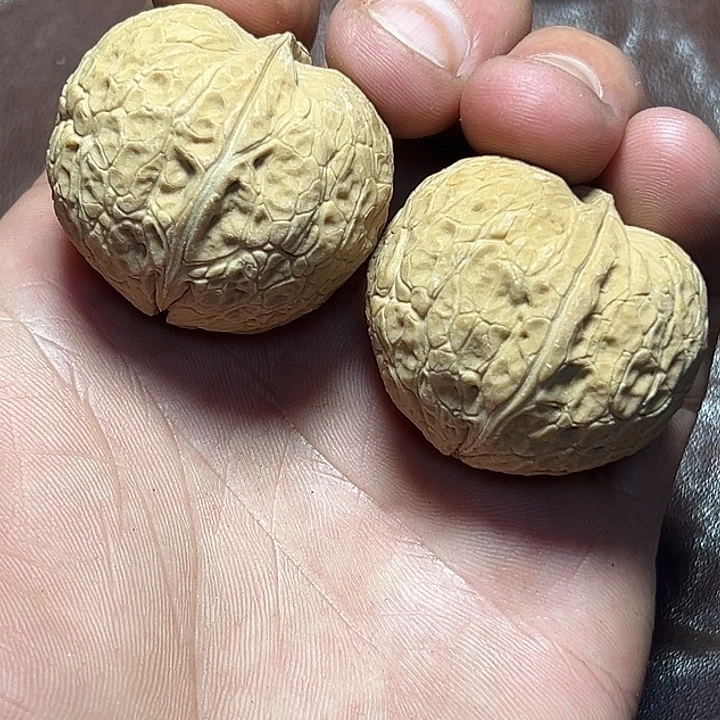*****把件文玩核桃闷筋元宝卡37