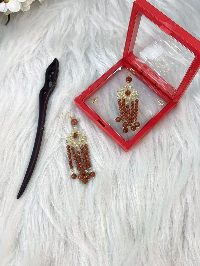 炑歌K382原创流苏一对时尚气质百搭发簪