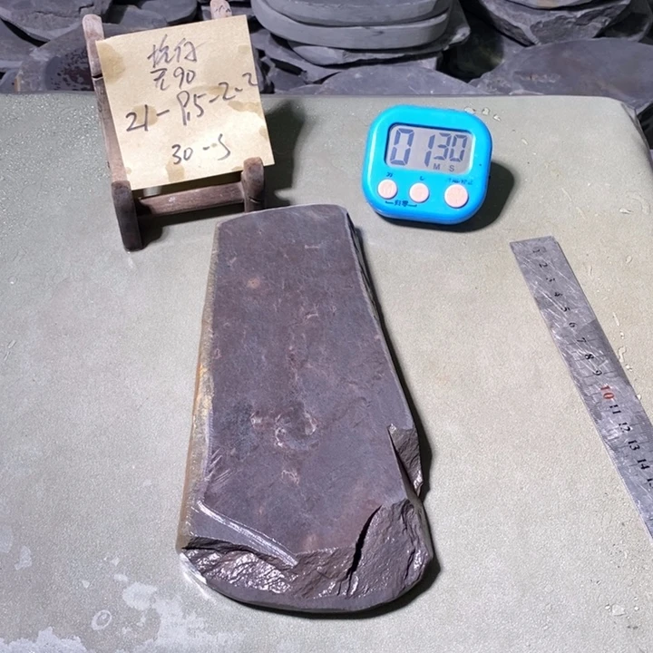 无***量有机玻璃端砚天然原材料