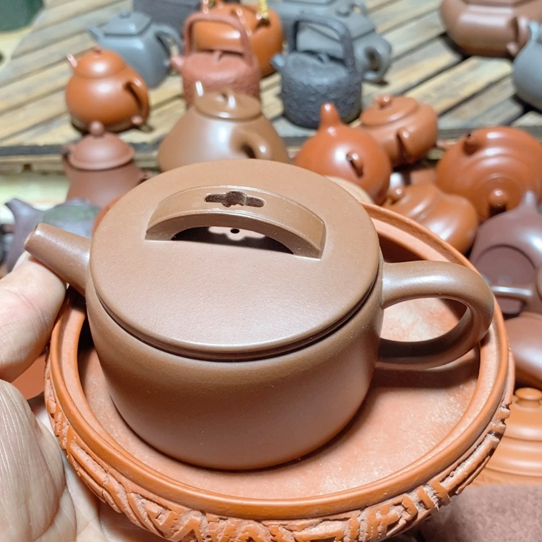 紫砂茶壶【****】欢迎各位光临惠顾