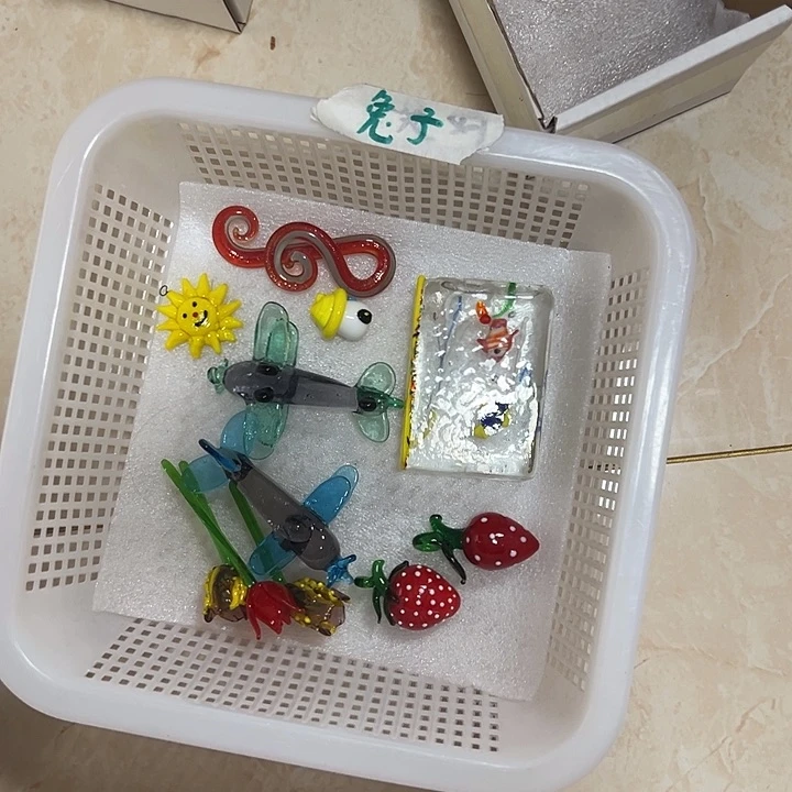 琉璃手工艺品ㅤ****?摆件