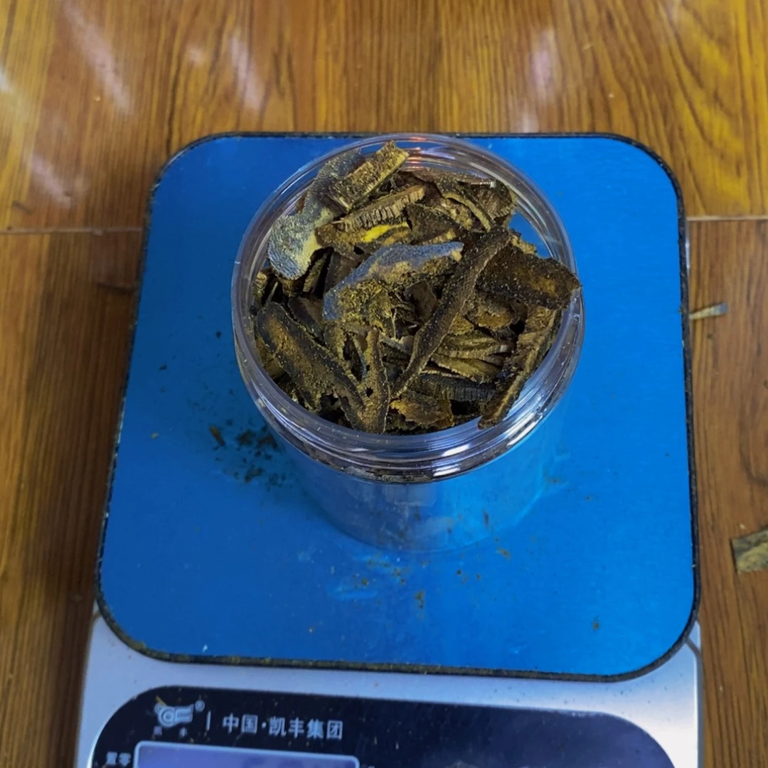 此***悔沉香沉香碎屑虎斑紫棋碎料50克