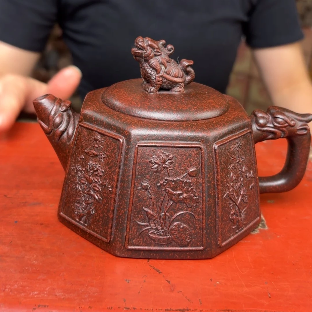 茶壶紫砂宜兴紫砂壶