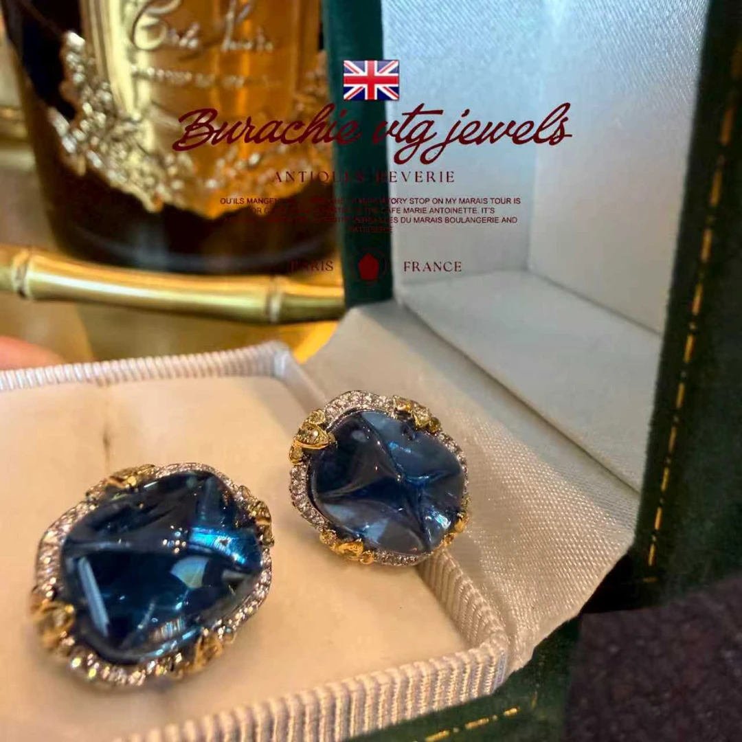 铜合金耳饰 【1551】周年珍藏英｜经典原标克拉款CrownFrett