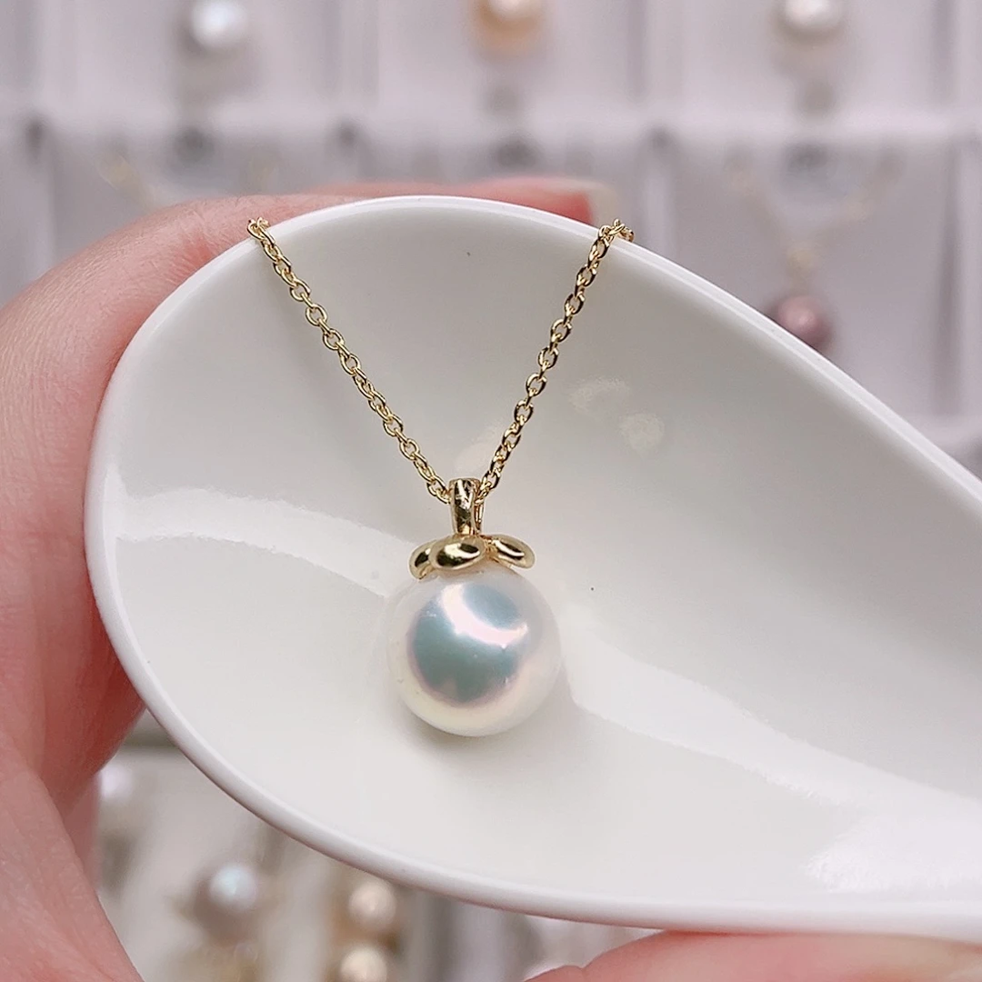 未镶嵌吊坠(赠链)淡水珍珠