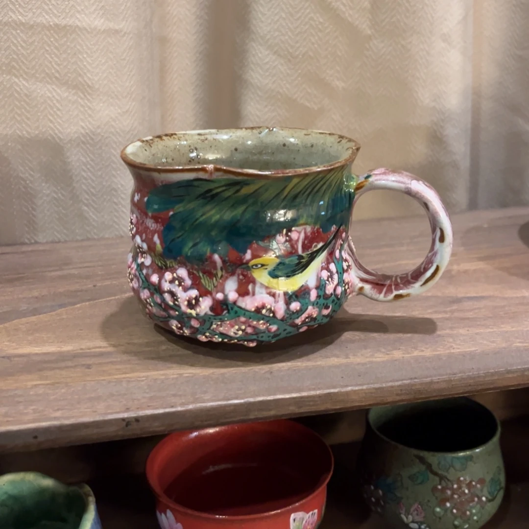 琪***咪景德镇纯手工手绘陶瓷