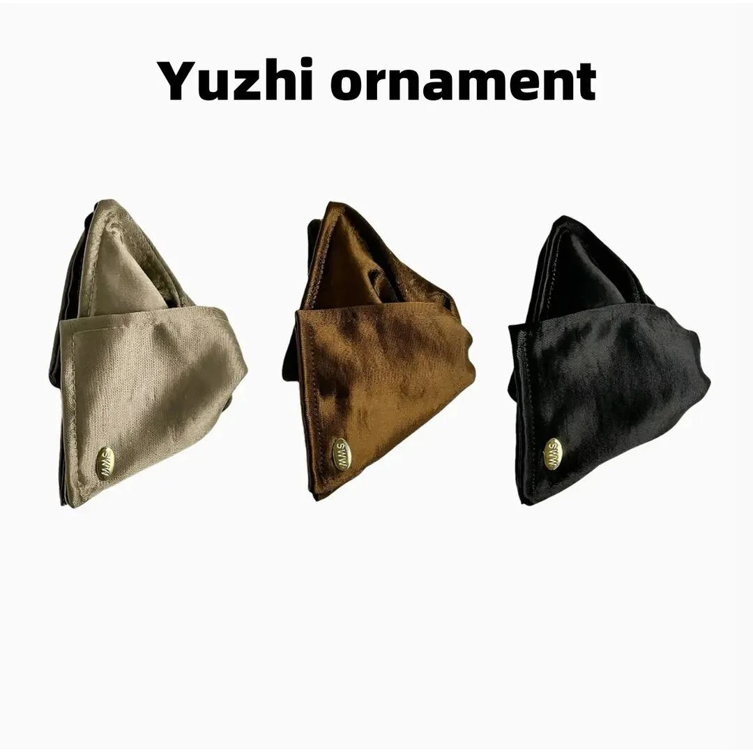 简约时尚缎面贝壳三角抓夹鲨鱼夹高级感气质后脑勺发夹发饰