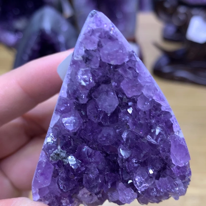 水晶1未镶嵌1197紫水晶