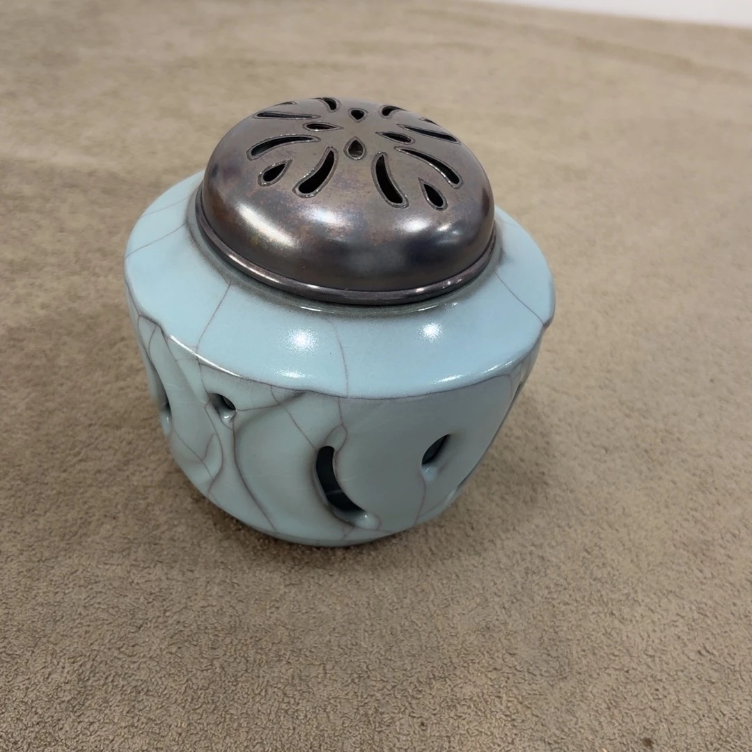 瓷片非常好用漂亮的茶具