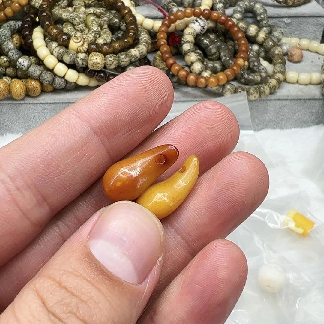 牛骨其他55牛骨卡子两颗