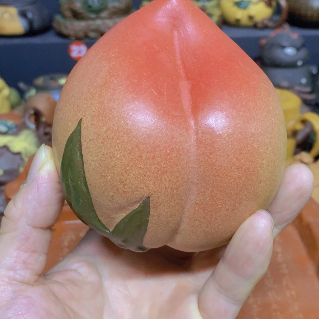 茶杯绿泥紫砂紫砂
