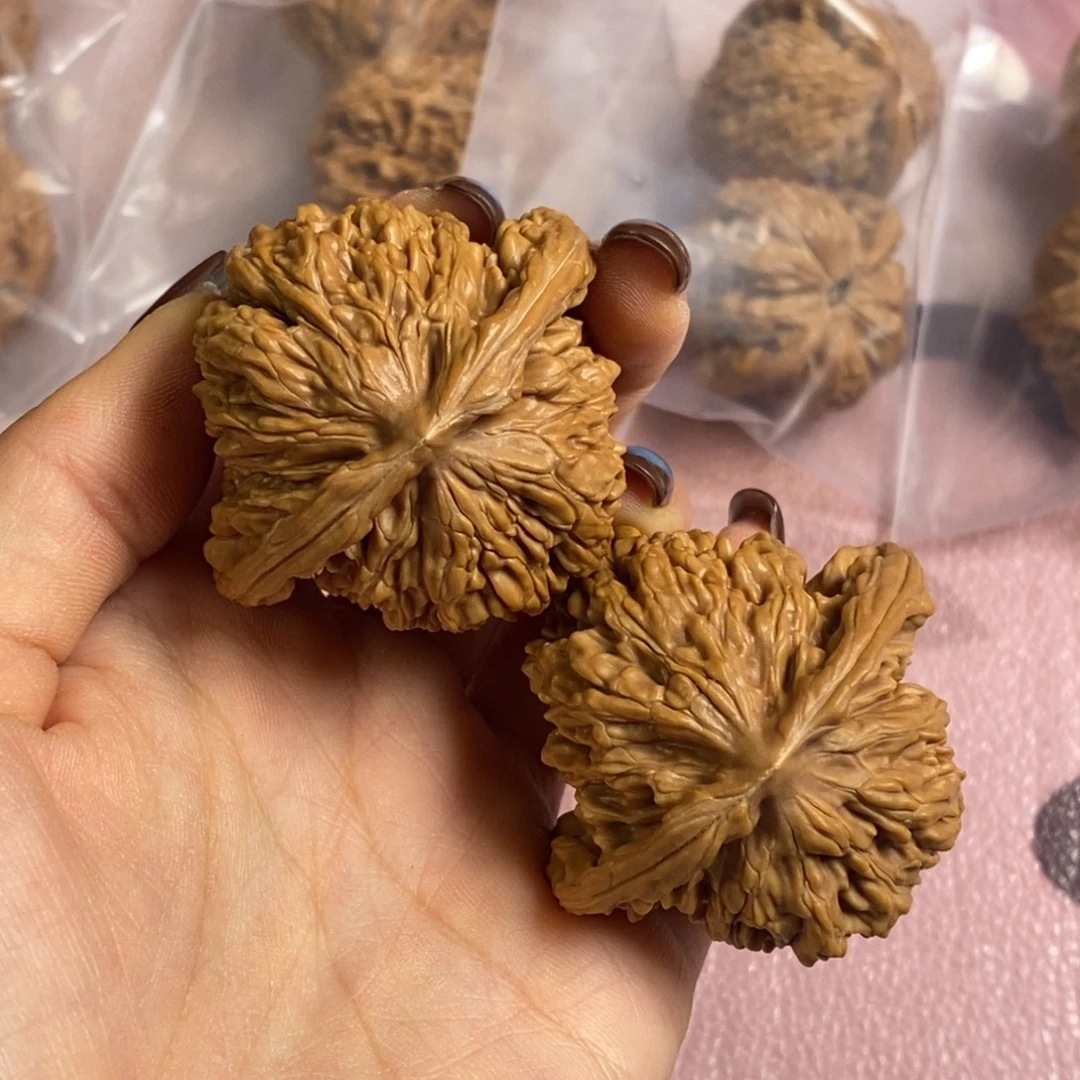 吊坠文玩核桃45四座楼99
