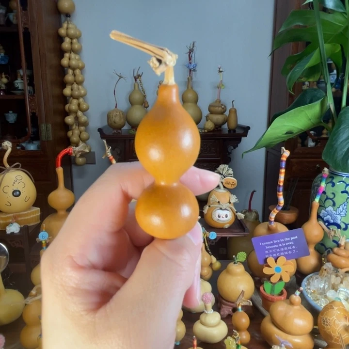 绕指葫芦厚润皮质葫芦