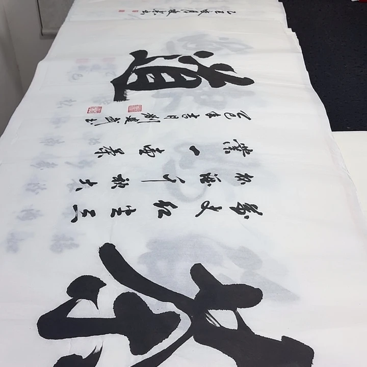 书法老师精品行书