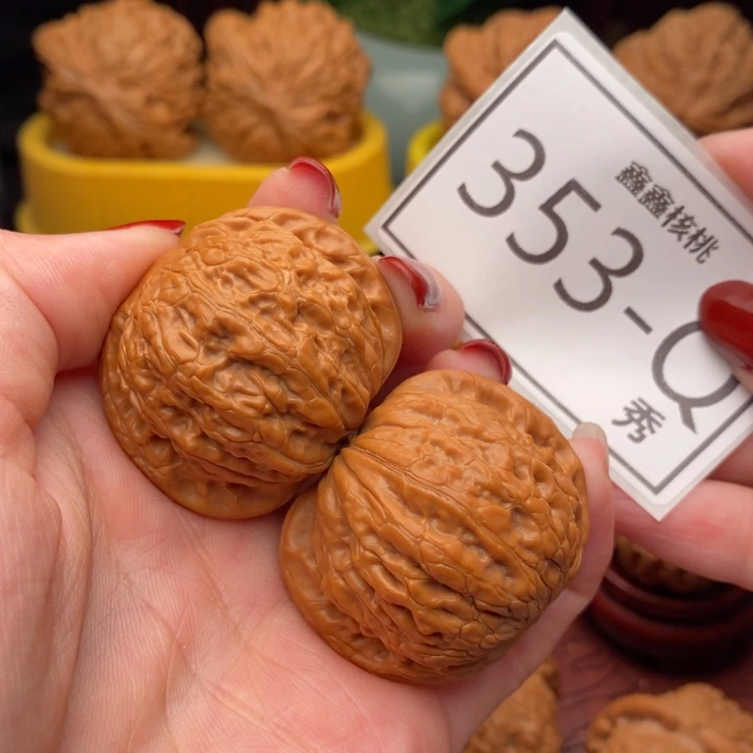 文玩核桃把件铁锤40