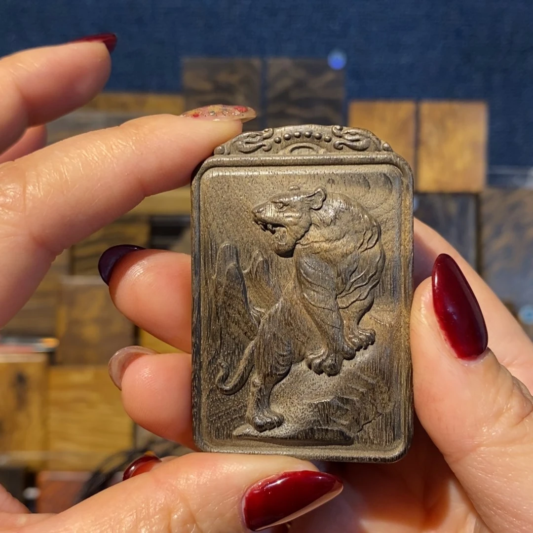 金丝楠无事牌金丝楠木小叶桢楠